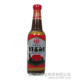 大同陈年荫油膏 台湾经典调味，代理加盟开启餐饮商机