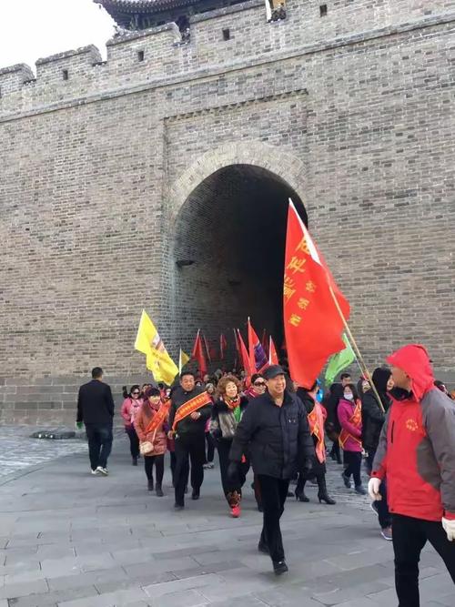 大同市旺瑞辉商贸携手大同家有喜事宴席服务公司环保"走长城"活动拉开